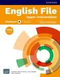 English File Fifth Edition Upper Intermediate Multipack A with access to Exam Confidence