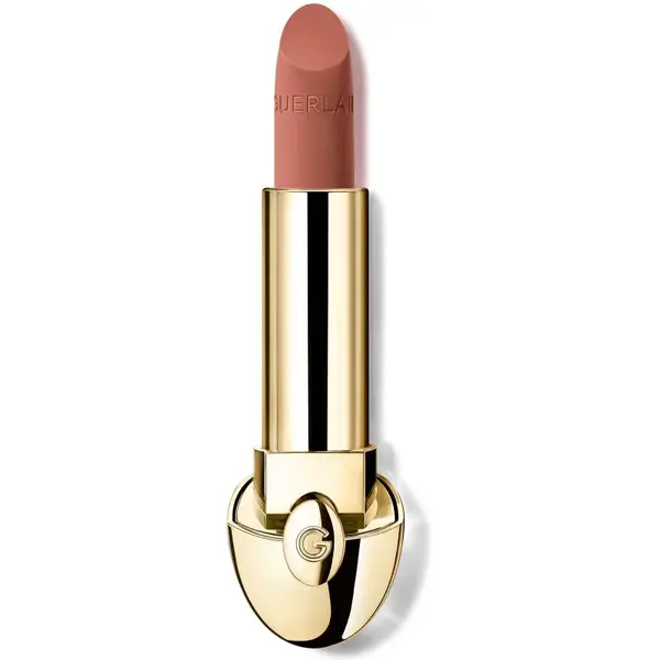 GUERLAIN Blooming Denim Rouge G luxusní rtěnka odstín 205 Le Nude Amandine Velvet 3.5 g