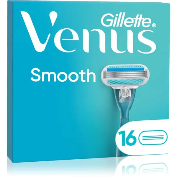 Gillette Venus Smooth náhradní břity 16 ks