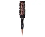 Kulatý foukací kartáč s nylonovými štětinami Detail - Hair style Round Brush - 34 mm + dárek zdarma