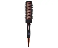 Kulatý foukací kartáč s nylonovými štětinami Detail - Hair style Round Brush - 34 mm + dárek zdarma