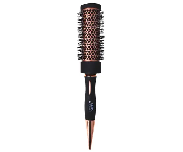 Kulatý foukací kartáč s nylonovými štětinami Detail - Hair style Round Brush - 34 mm + dárek zdarma