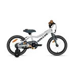 Dětské kolo KELLYS Wasper Neo 16" 10.0 9" (100-110 cm) Silver Grey