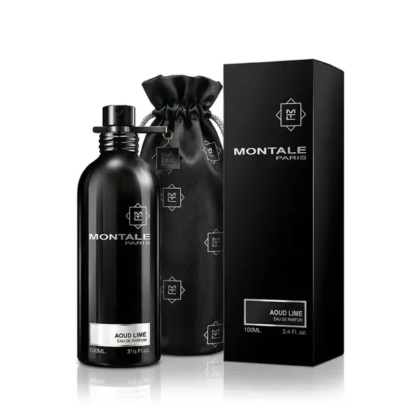 Montale Paris Aoud Lime EDP 100 ml UNISEX (Black Cover)