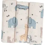 Set plienok TETRA 80x80cm FreeON - béžové safari (3ks)