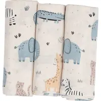 Set plienok TETRA 80x80cm FreeON - béžové safari (3ks)