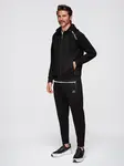 Ombre Men's sweatshirt set hooded sweatshirt + jogger sweatpants