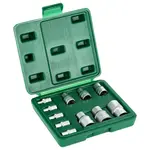 Sada TORX nástavců 1/4, STALCO, 11 ks