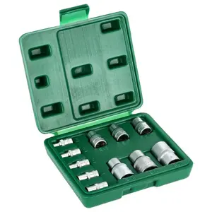 Sada TORX nástavců 1/4, STALCO, set 11 ks