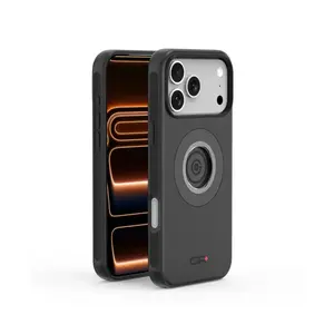 GRxplore Rychloupínací kryt, iPhone 17 Pro Max / 18 Pro Max, černý