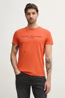 Bavlněné tričko Tommy Hilfiger