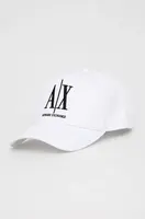 Bavlněná baseballová čepice Armani Exchange