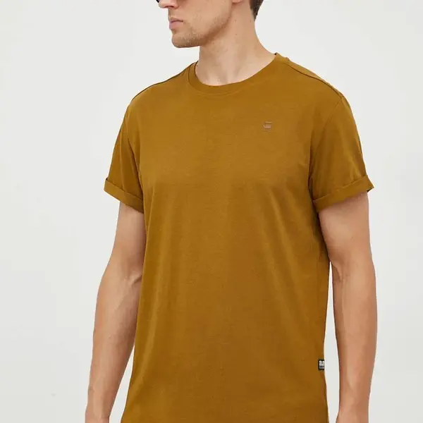 Bavlněné tričko G-Star Lash bílá barva, D16396-B353