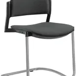 LD SEATING konferenční židle DREAM+104BL-Z-N2, kostra šedá