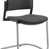 LD SEATING konferenční židle DREAM+104BL-Z-N2, kostra šedá