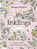 Inklings (A Pocket-Sized Inky Colouring Book) - Johanna Basford