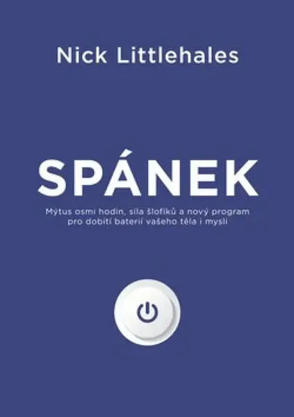 Spánek (poškozená) - Nick Littlehales