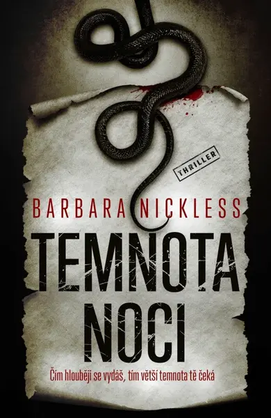 Temnota noci (poškozená) - Barbara Nickless