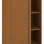 HOBIS Skříň police roleta levá 111 * 80 cm - DZ 3 80 07 L