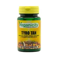 Tyro Tan - podpora pre zdravé opálenie, 60 tabliet