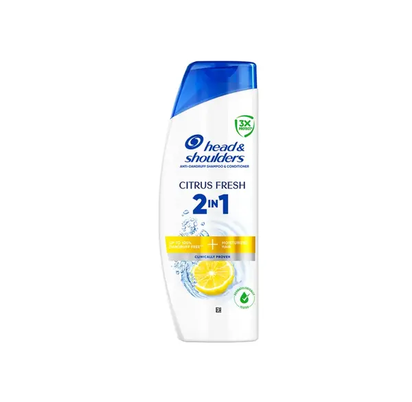 Head&Shoulders Citrus Fresh 2v1 šampón a kondicionér proti lupinám