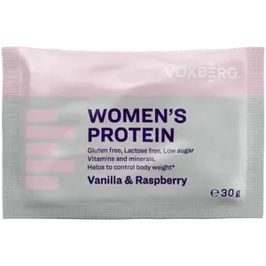 VOXBERG Women's Protein Vanilka & Malina