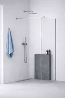 kielle Meara - Sprchová stěna Walk-In 110x200 cm, chrom/čiré sklo 20726WI1100