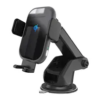 Držák telefonu na palubní desku auta a do větráčku s bezdrátovým nabíjením, 15W, Qi, C13