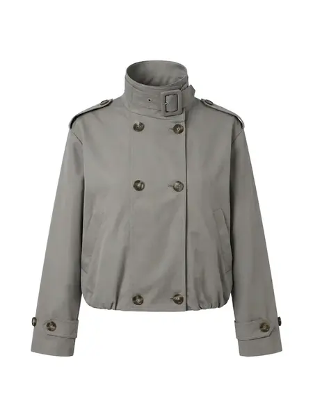 studioselect Prechodná bunda 'Phoebe'  sivá