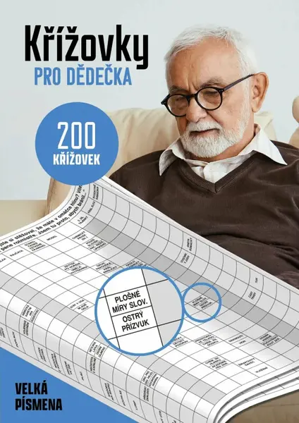 Křížovky pro dědečka (poškozená)