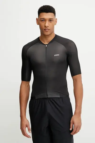 Cyklistické tričko POC Pristine Jersey oranžová barva