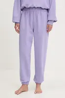 Tepláky JOYINME Kind vínová barva, Kind