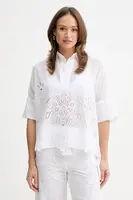 Bavlněná halenka Ermanno Firenze