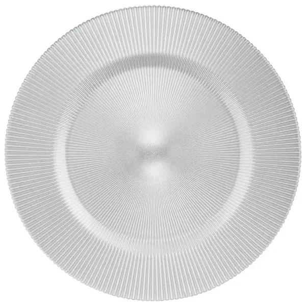 Novel PODLOŽKA POD TALÍŘ, sklo, 34 cm