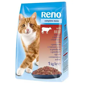 Reno granuláty pre mačku hovädzie mäso1 kg
