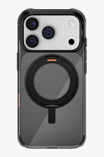 Pouzdro na telefon s vestavěným magnetickým kroužkem UNIQ iPhone 17 Pro