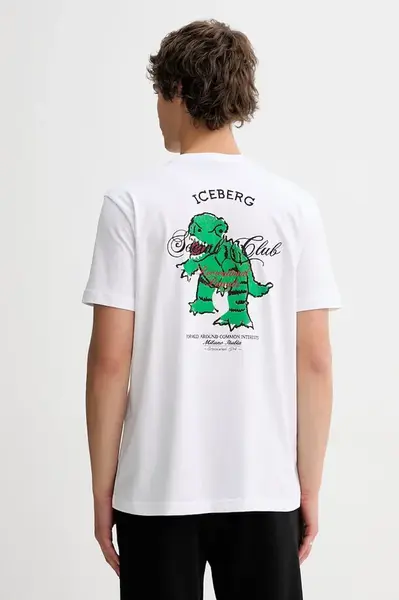 Iceberg Bavlněné tričko Iceberg