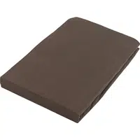 Esposa ELASTICKÉ PROSTĚRADLO, žerzej, hnědá, 150/200 cm