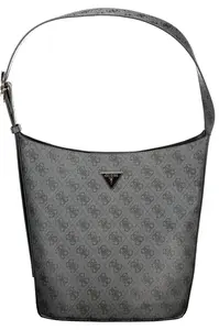 Černá kabelka GUESS JEANS