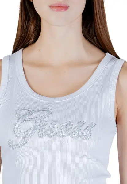 Guess dámské tílko s kulatým výstřihem