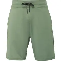 Fitforce MENERES Pánské fitness šortky, khaki, velikost