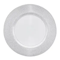 Novel PODLOŽKA POD TALÍŘ, sklo, 34 cm