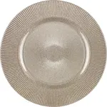 Novel PODLOŽKA POD TALÍŘ, sklo, 34 cm