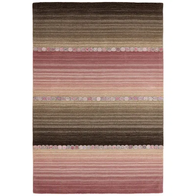 Cazaris ORIENTÁLNÍ KOBEREC, 60/90 cm, šedá, pink
