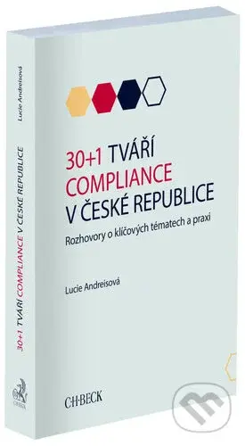 30+1 tváří compliance v České republice (Rozhovory o klíčových tématech a praxi) - kniha z kategorie Humanitní a společenské vědy