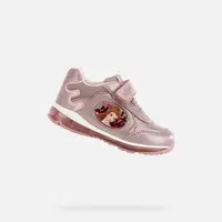 Tmavě růžové dívčí tenisky Geox Todo