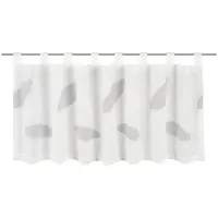 Esposa ZÁCLONA KRÁTKÁ, poloprůhledné, 150/60 cm