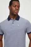 Bavlněné polo tričko Barbour