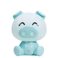 XXXL DĚTSKÁ STOLNÍ LAMPIČKA, 15/15/19 cm