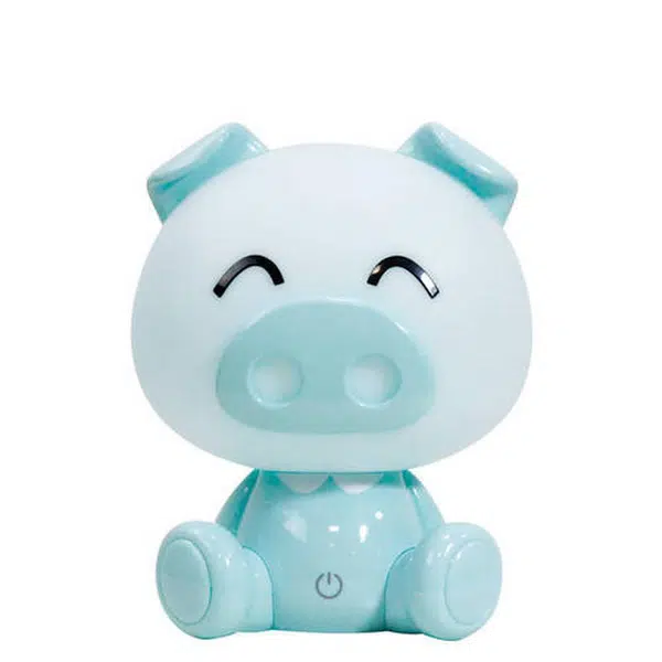 XXXL DĚTSKÁ STOLNÍ LAMPIČKA, 15/15/19 cm